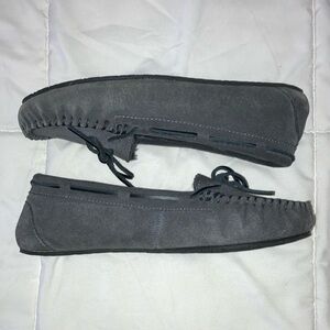 Minnetonka Ladies Junior Tapper Moccasin